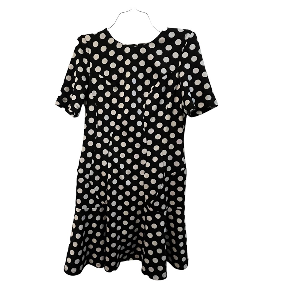 Danny & Nicole polka dot dress